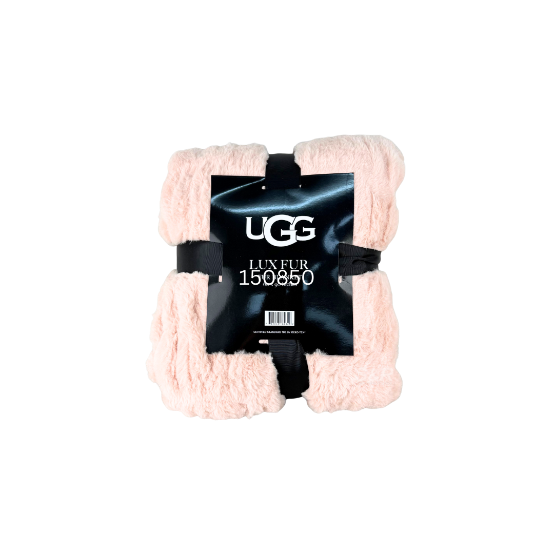 UGG 60" x 90" Lux Fur Blanket UGG 60" x 90" Lux Fur Blanket